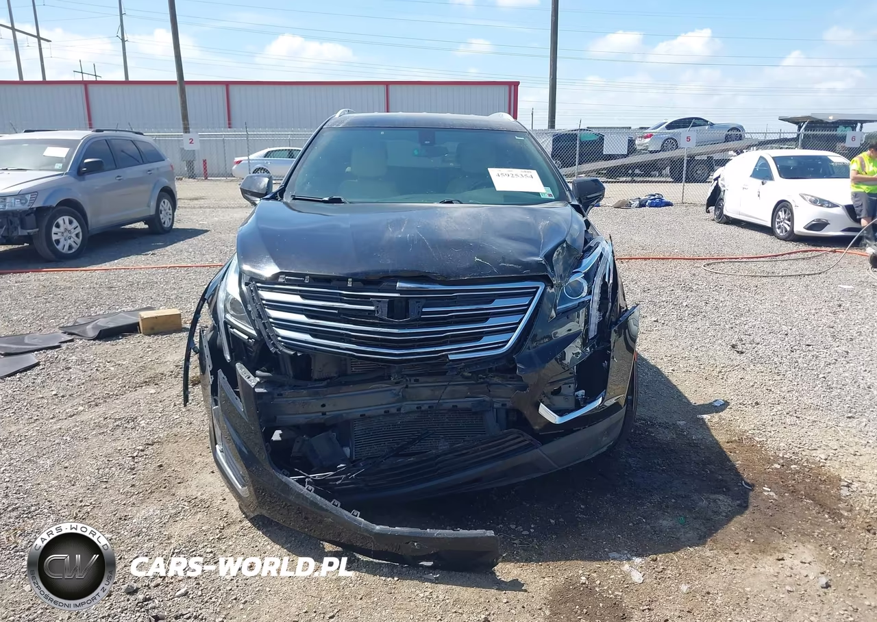 2019 Cadillac Xt5 Standard VIN:1GYKNARS7KZ116776 - 12