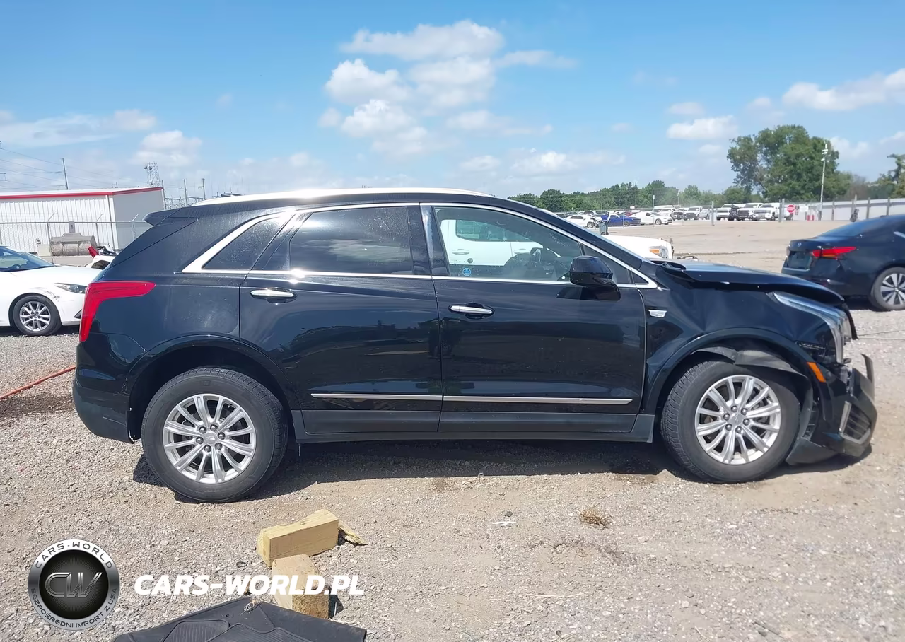 2019 Cadillac Xt5 Standard VIN:1GYKNARS7KZ116776 - 13