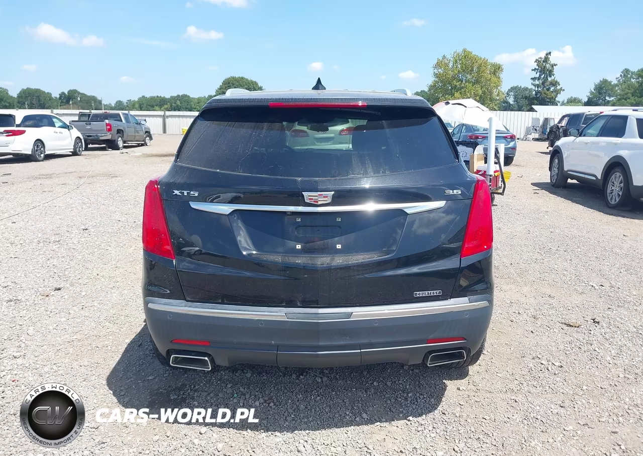 2019 Cadillac Xt5 Standard VIN:1GYKNARS7KZ116776 - 16