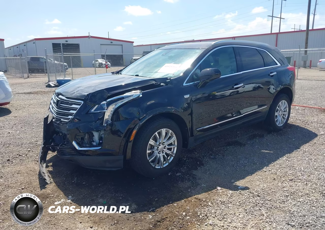 2019 Cadillac Xt5 Standard VIN:1GYKNARS7KZ116776 - 2