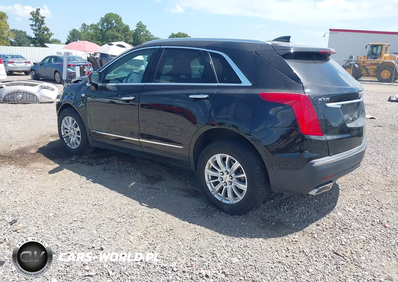 2019 Cadillac Xt5 Standard VIN:1GYKNARS7KZ116776 - 3