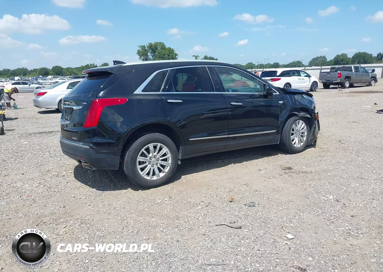 2019 Cadillac Xt5 Standard VIN:1GYKNARS7KZ116776 - 4