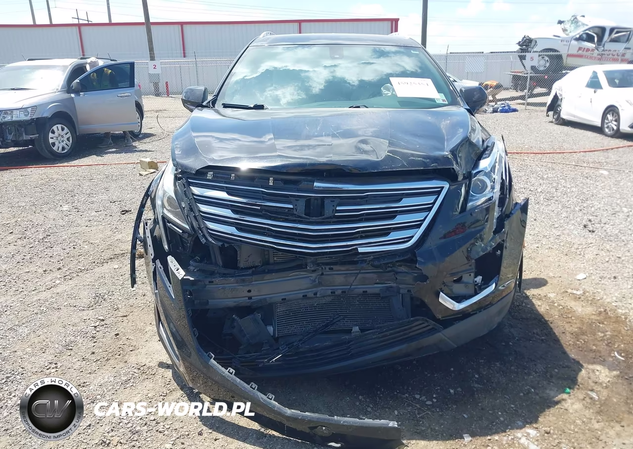 2019 Cadillac Xt5 Standard VIN:1GYKNARS7KZ116776 - 6