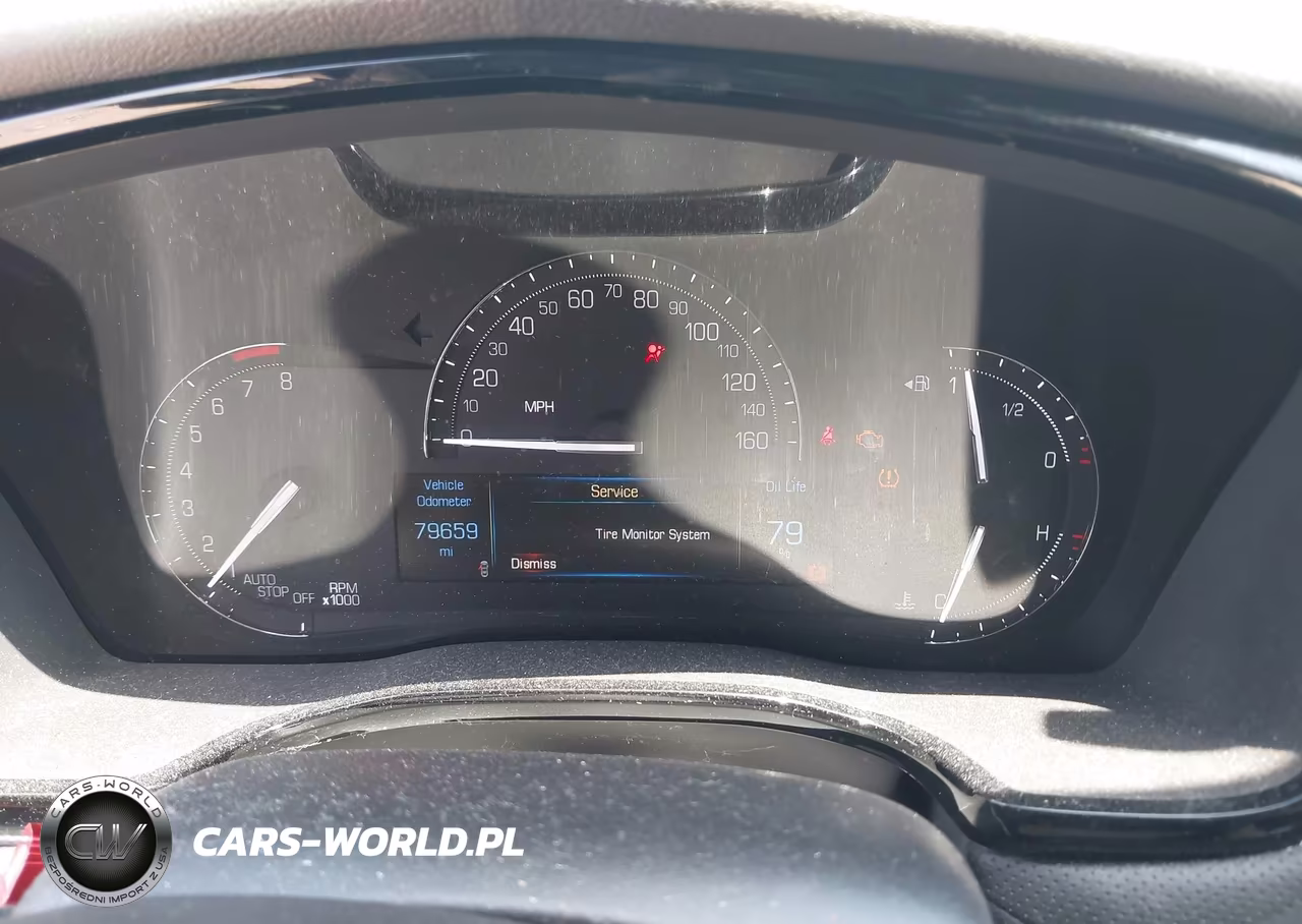 2019 Cadillac Xt5 Standard VIN:1GYKNARS7KZ116776 - 7
