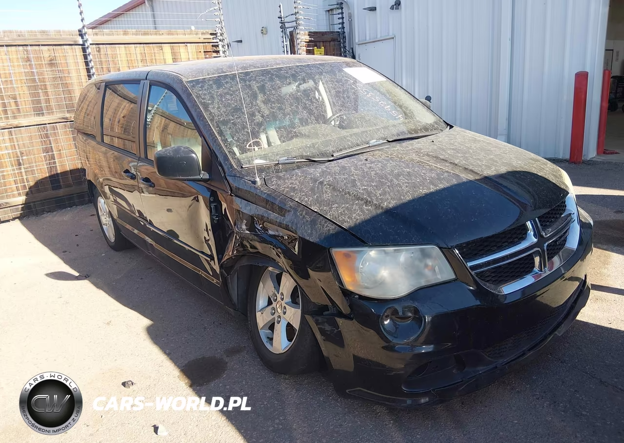 2015 Dodge Grand Caravan Se
