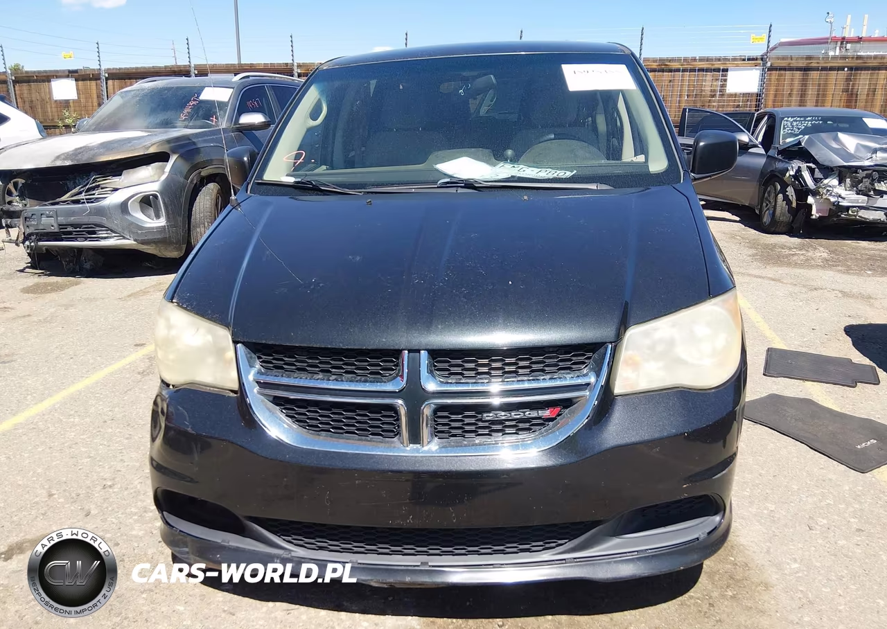 2015 Dodge Grand Caravan Se VIN:2C4RDGBG0FR523791 - 12