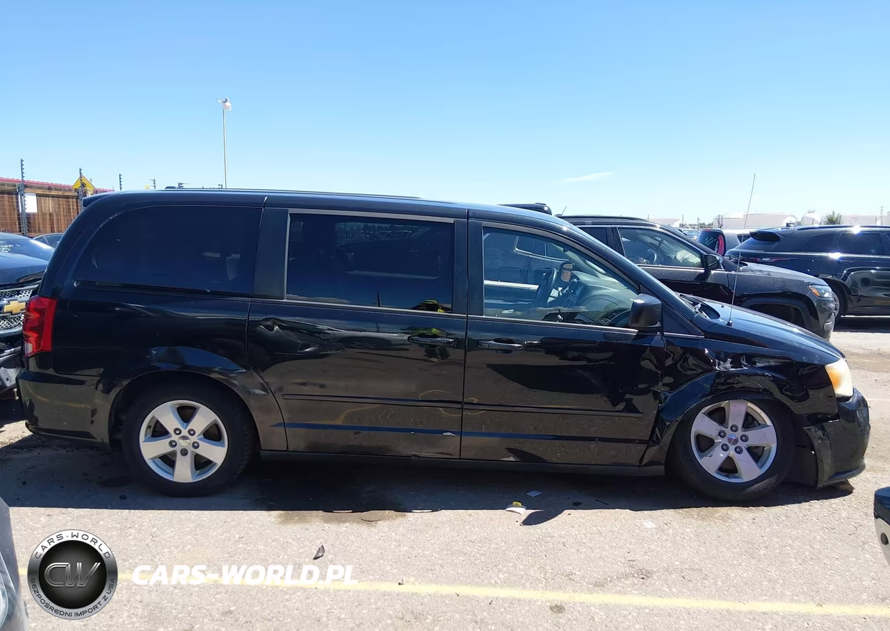 2015 Dodge Grand Caravan Se VIN:2C4RDGBG0FR523791 - 13