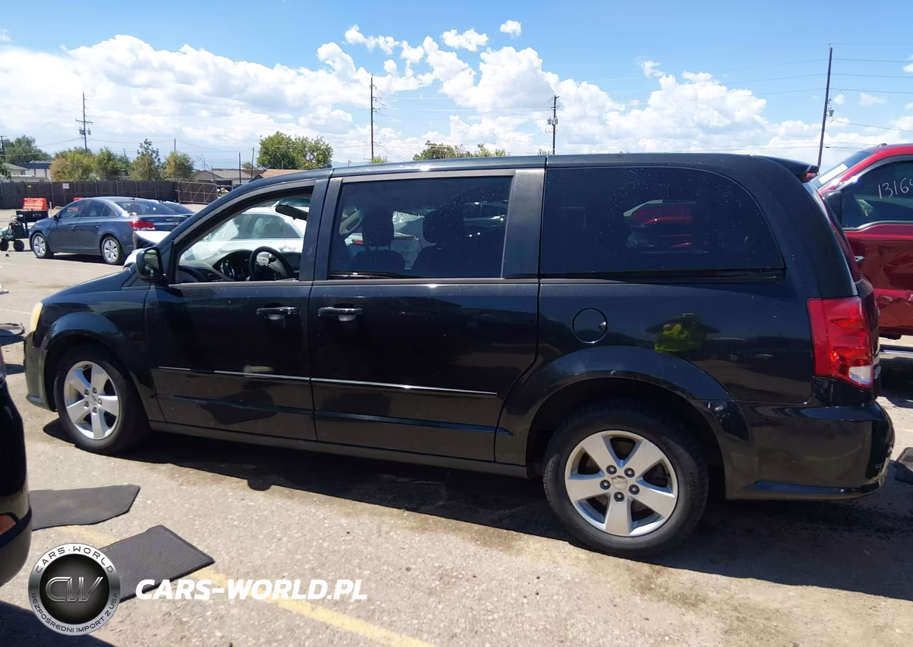 2015 Dodge Grand Caravan Se VIN:2C4RDGBG0FR523791 - 14