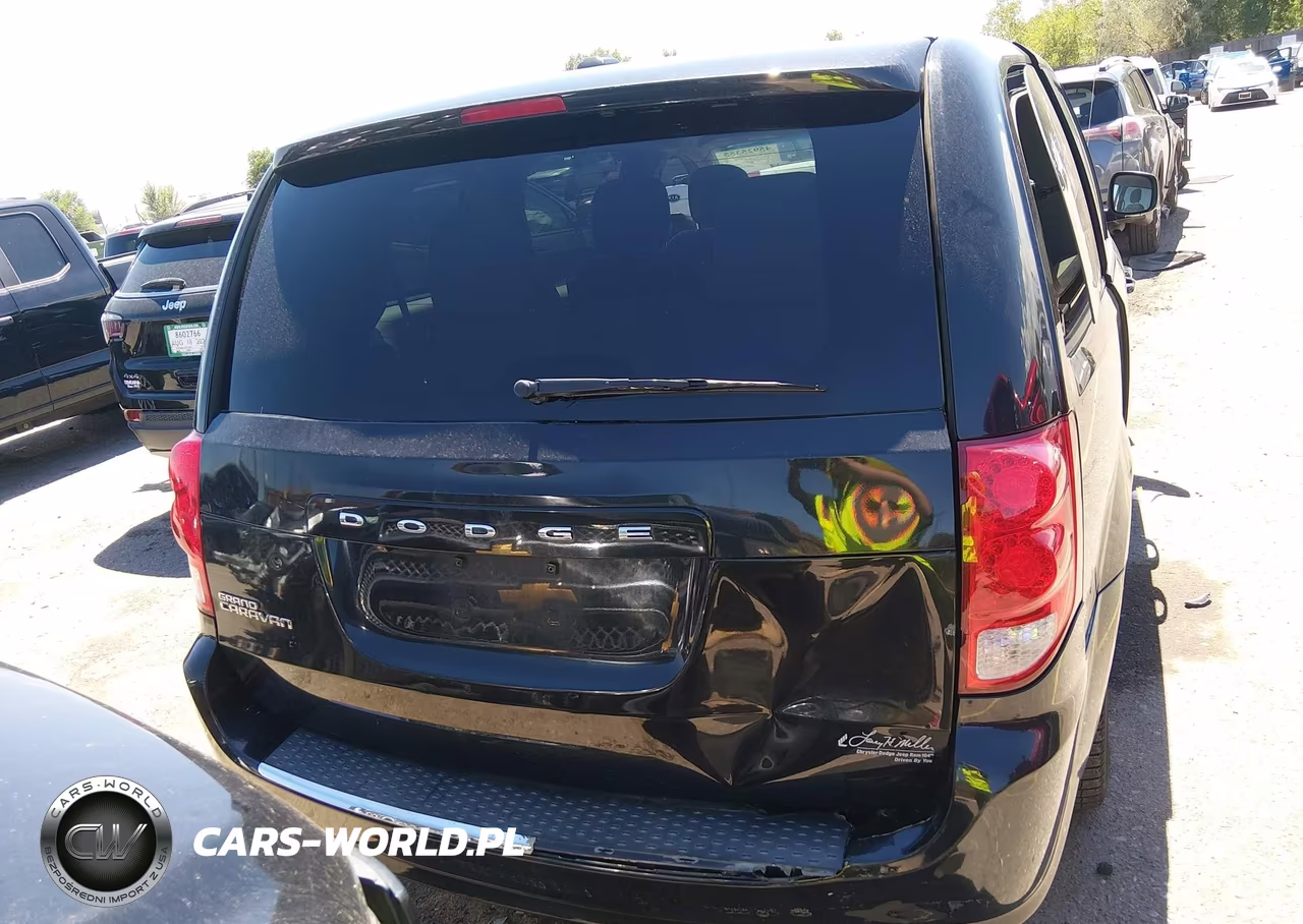 2015 Dodge Grand Caravan Se VIN:2C4RDGBG0FR523791 - 16