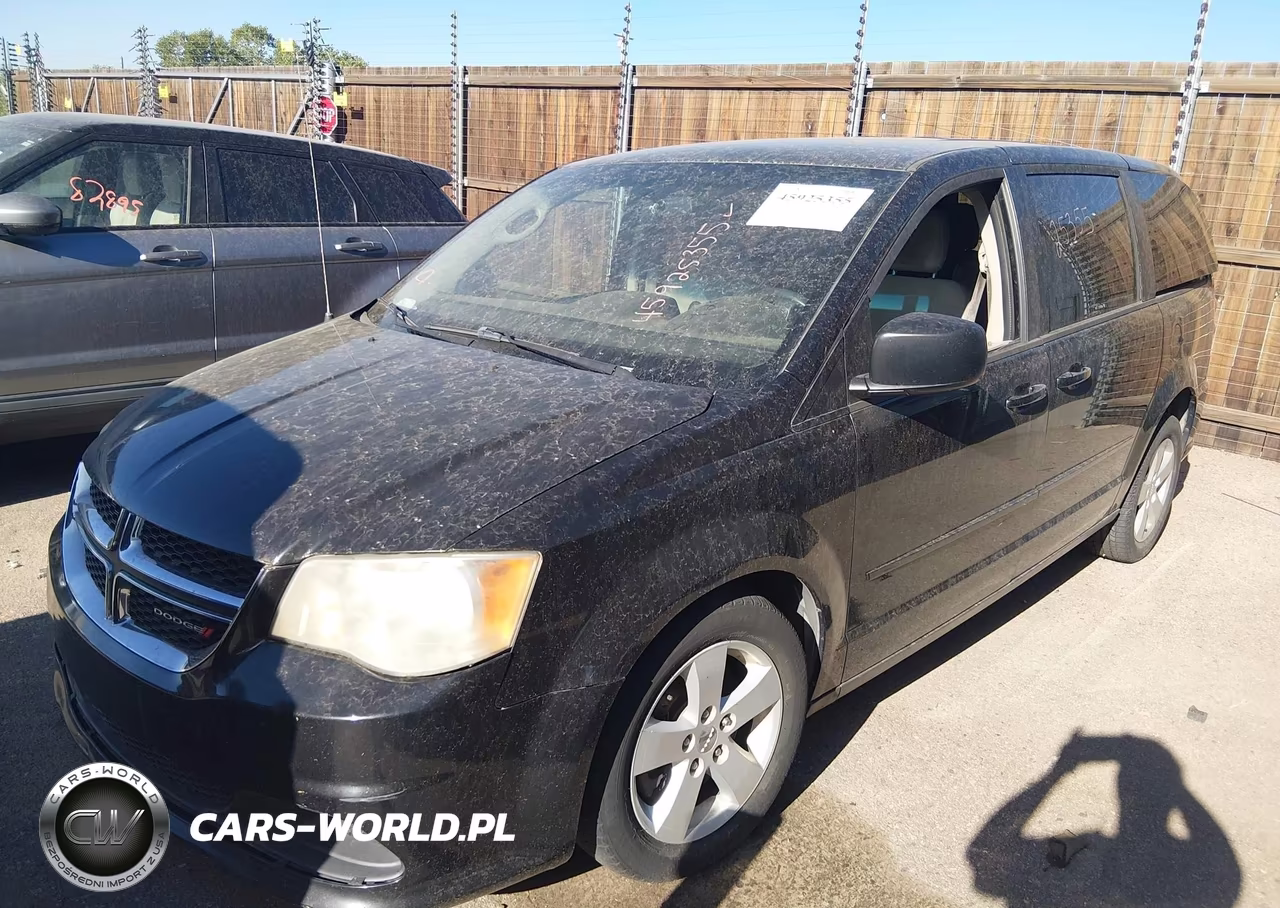 2015 Dodge Grand Caravan Se VIN:2C4RDGBG0FR523791 - 2