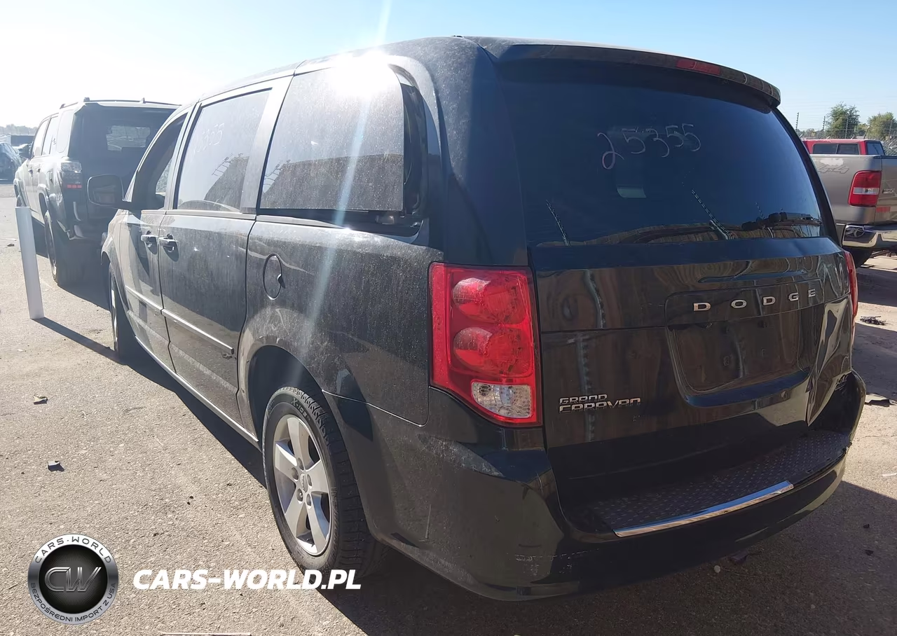 2015 Dodge Grand Caravan Se VIN:2C4RDGBG0FR523791 - 3