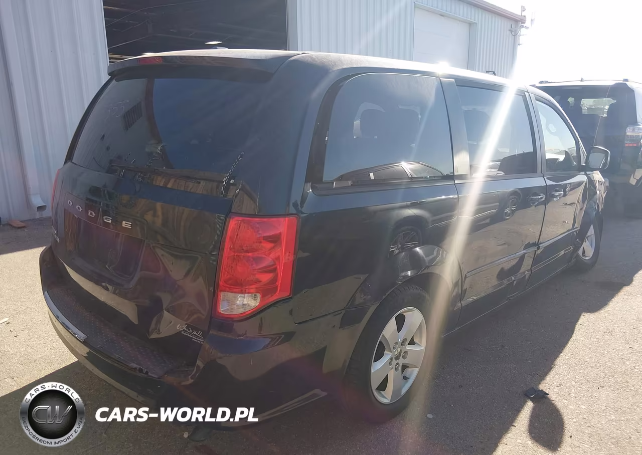 2015 Dodge Grand Caravan Se VIN:2C4RDGBG0FR523791 - 4