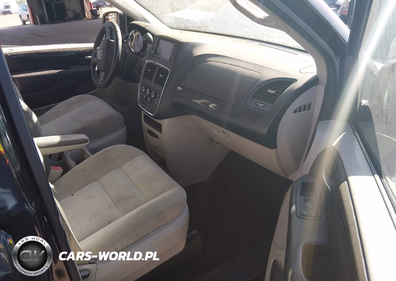 2015 Dodge Grand Caravan Se VIN:2C4RDGBG0FR523791 - 5