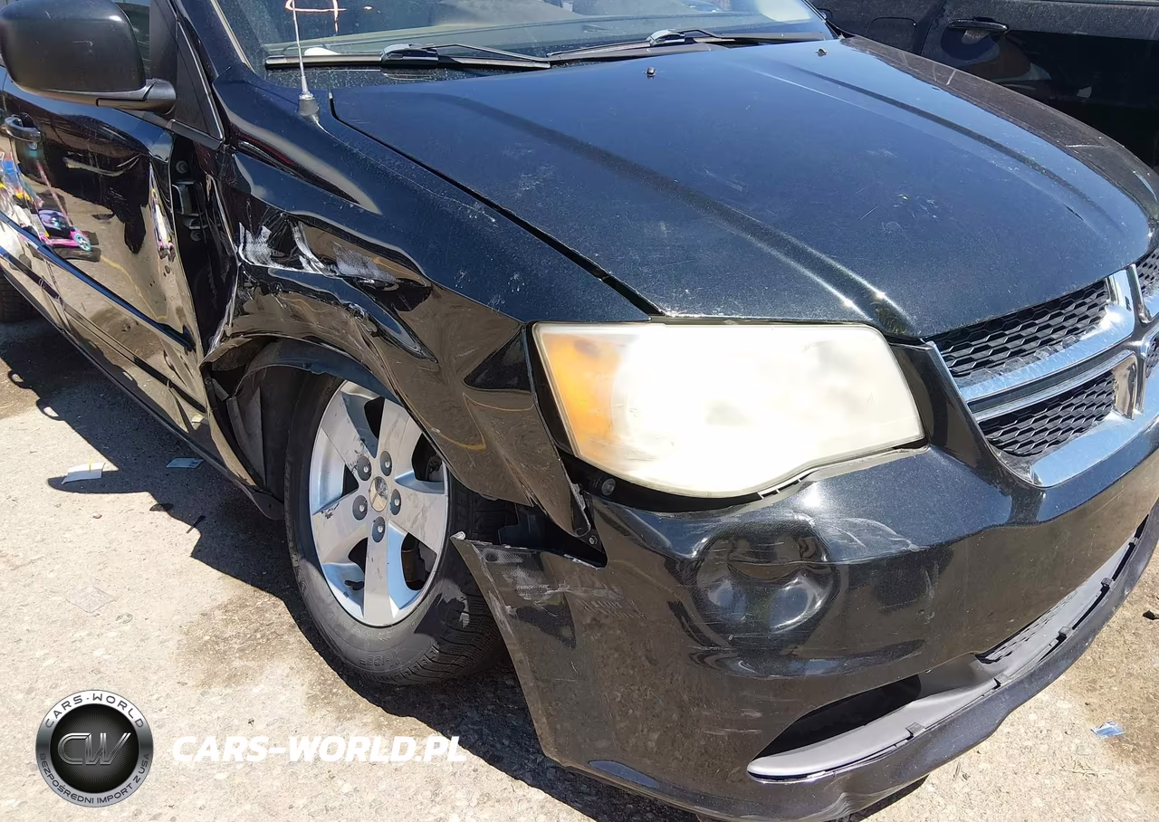 2015 Dodge Grand Caravan Se VIN:2C4RDGBG0FR523791 - 6