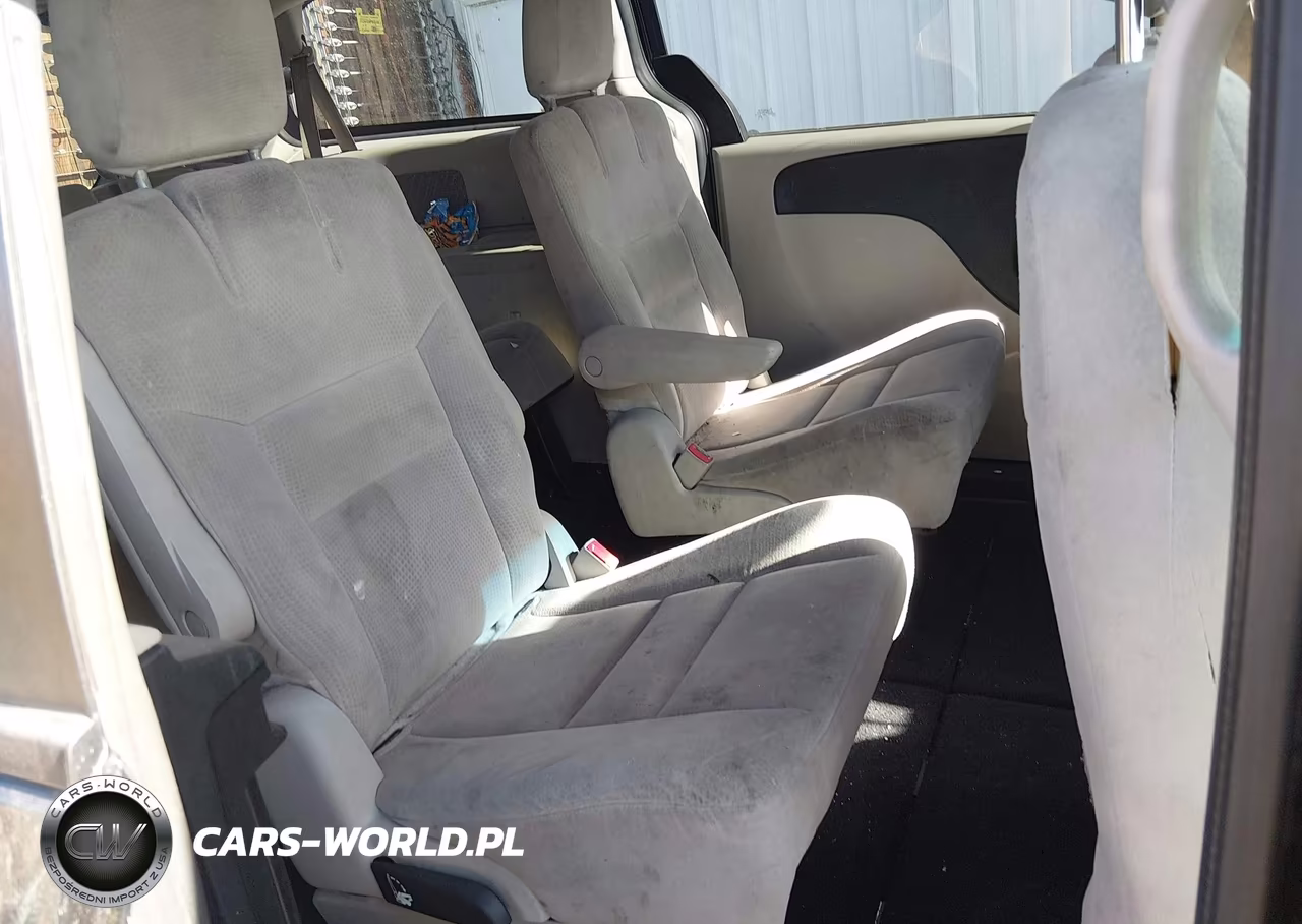 2015 Dodge Grand Caravan Se VIN:2C4RDGBG0FR523791 - 8