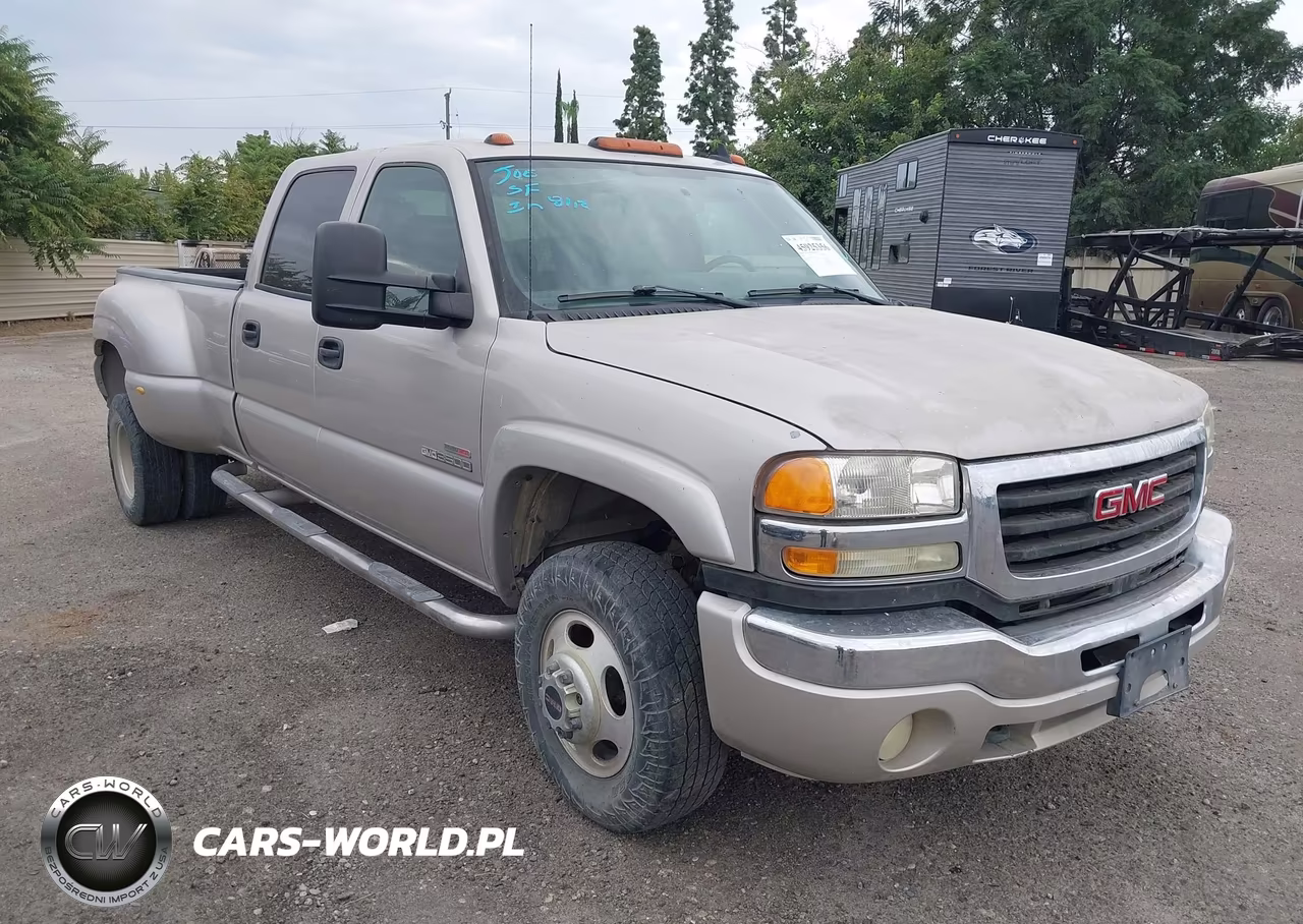 2006 GMC Sierra 3500 Slt – zdjęcie 1 z 16