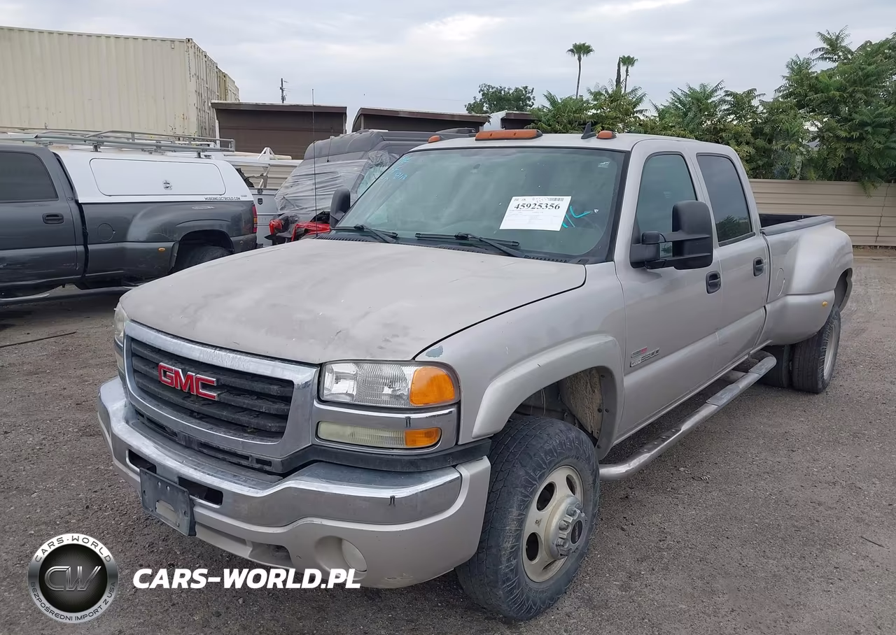 2006 GMC Sierra 3500 Slt VIN:1GTJK33286F130112 - 2
