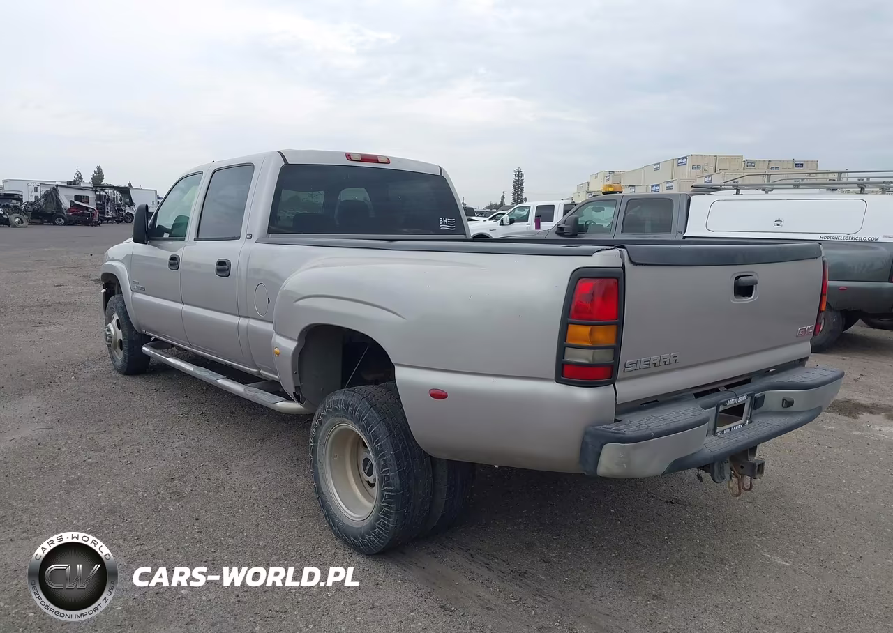 2006 GMC Sierra 3500 Slt VIN:1GTJK33286F130112 - 3
