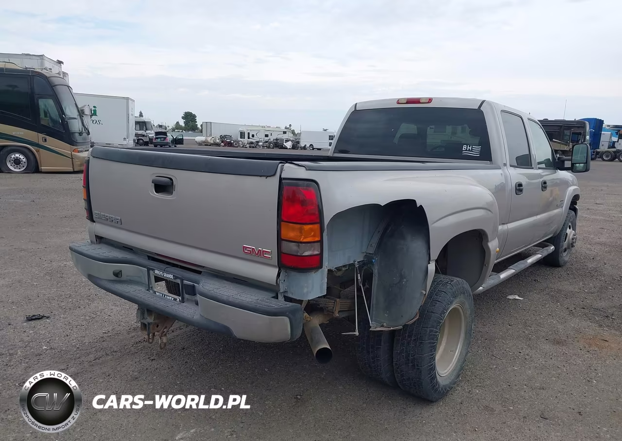 2006 GMC Sierra 3500 Slt VIN:1GTJK33286F130112 - 4