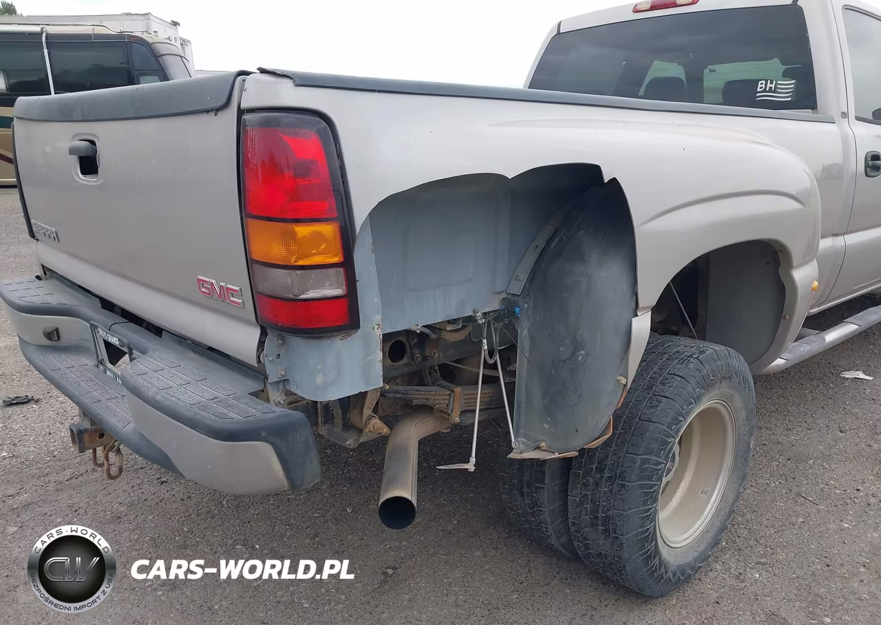 2006 GMC Sierra 3500 Slt VIN:1GTJK33286F130112 - 6