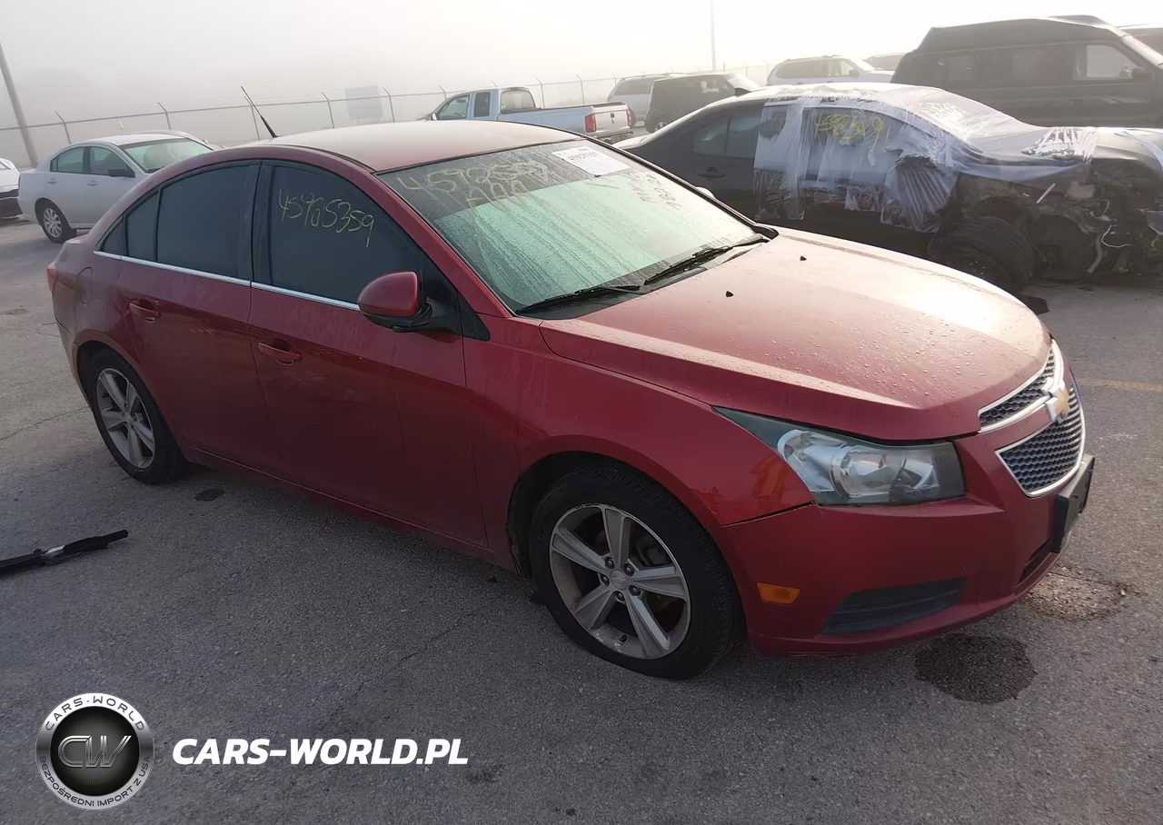 2014 Chevrolet Cruze 2Lt Auto – zdjęcie 1 z 14