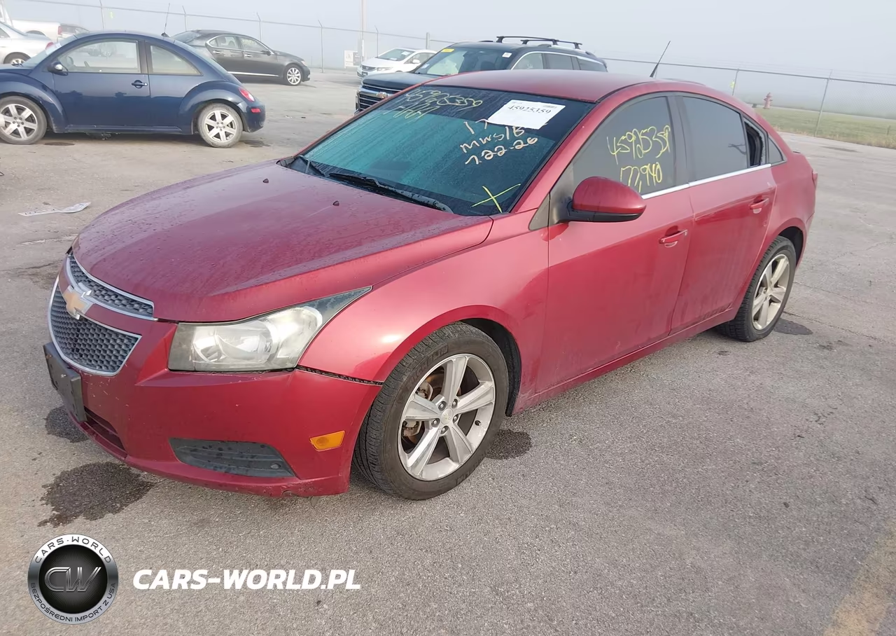 2014 Chevrolet Cruze 2Lt Auto VIN:1G1PE5SB3E7362519 - 2