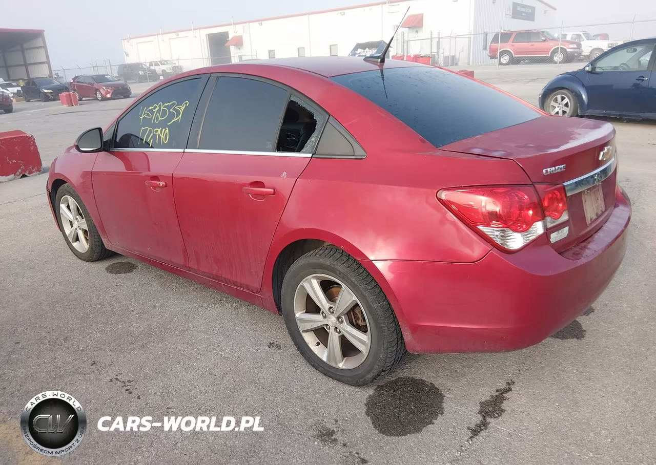 2014 Chevrolet Cruze 2Lt Auto VIN:1G1PE5SB3E7362519 - 3