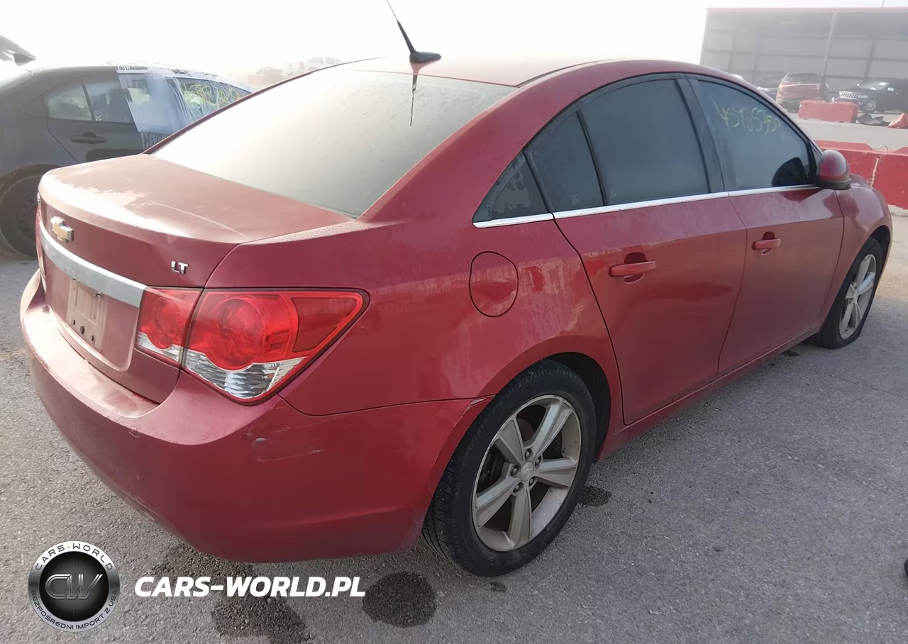 2014 Chevrolet Cruze 2Lt Auto VIN:1G1PE5SB3E7362519 - 4