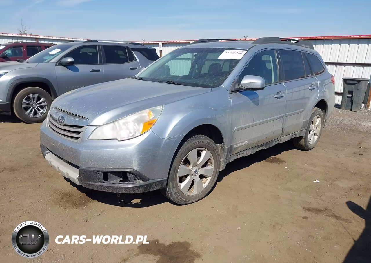 2012 Subaru Outback 2.5I Limited VIN:4S4BRCLC1C3253901 - 2