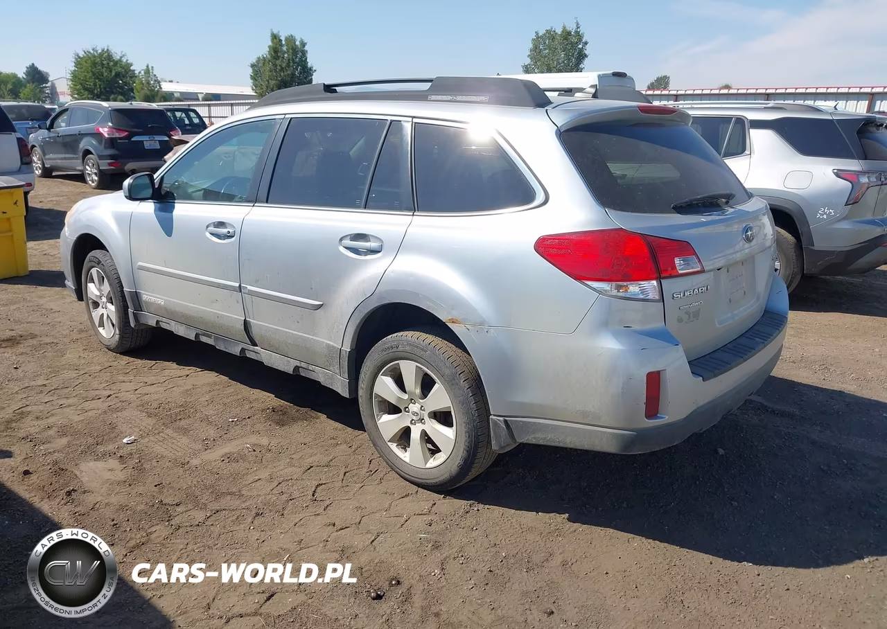 2012 Subaru Outback 2.5I Limited VIN:4S4BRCLC1C3253901 - 3