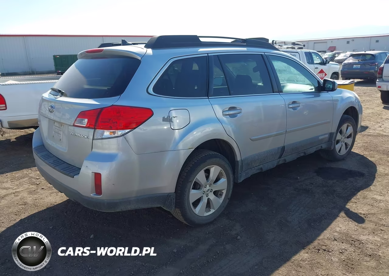 2012 Subaru Outback 2.5I Limited VIN:4S4BRCLC1C3253901 - 4