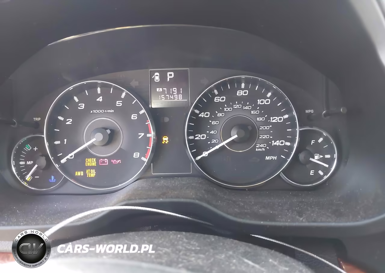 2012 Subaru Outback 2.5I Limited VIN:4S4BRCLC1C3253901 - 7