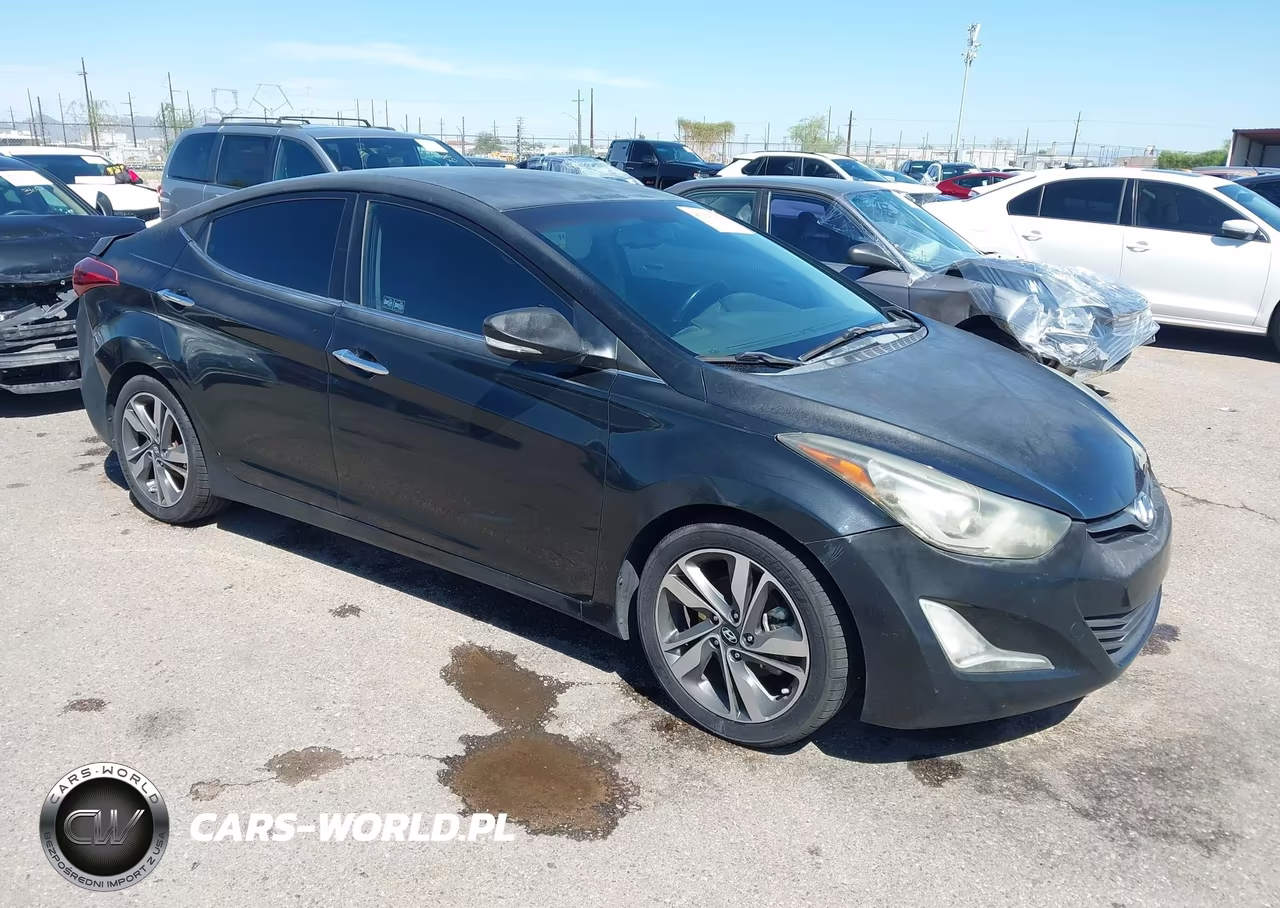 2014 Hyundai Elantra Limited
