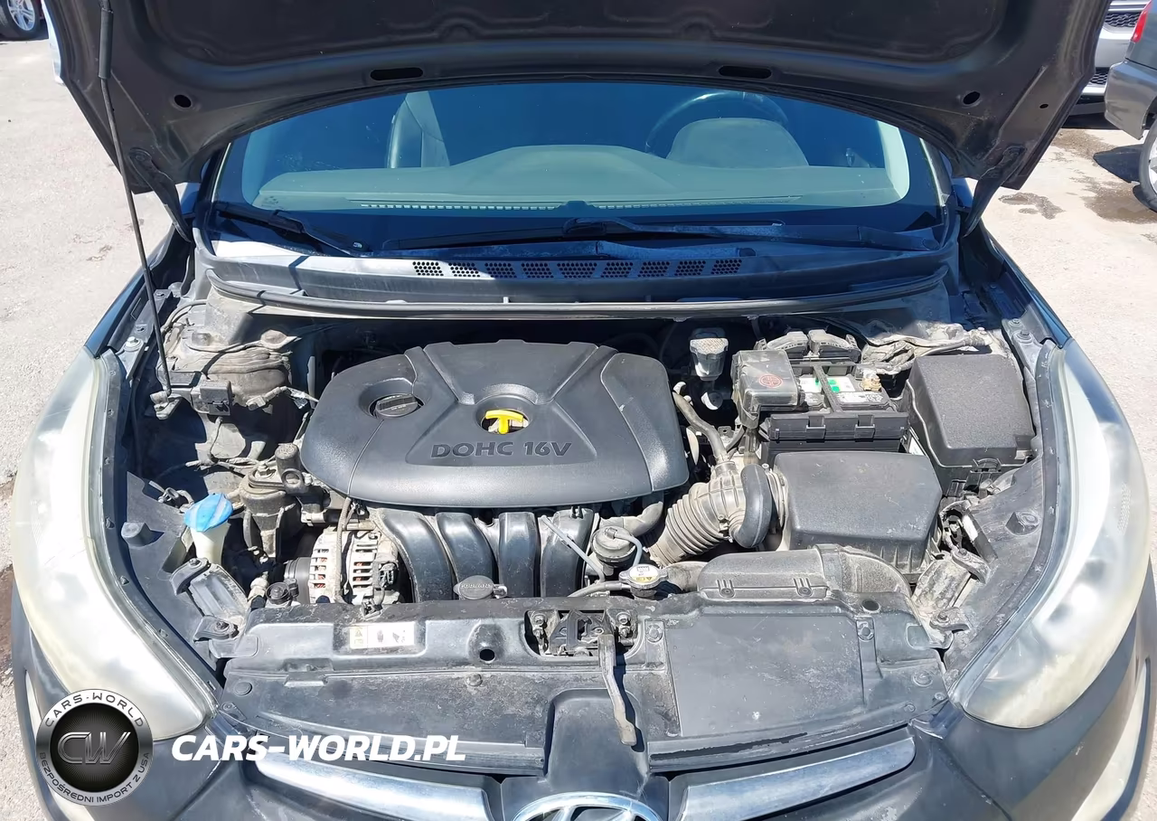 2014 Hyundai Elantra Limited VIN:5NPDH4AE5EH482065 - 10