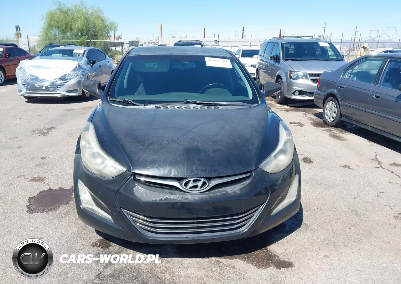 2014 Hyundai Elantra Limited VIN:5NPDH4AE5EH482065 - 12