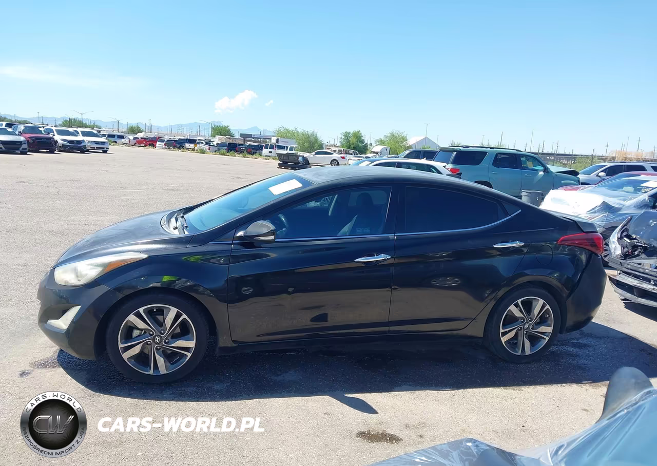 2014 Hyundai Elantra Limited VIN:5NPDH4AE5EH482065 - 14
