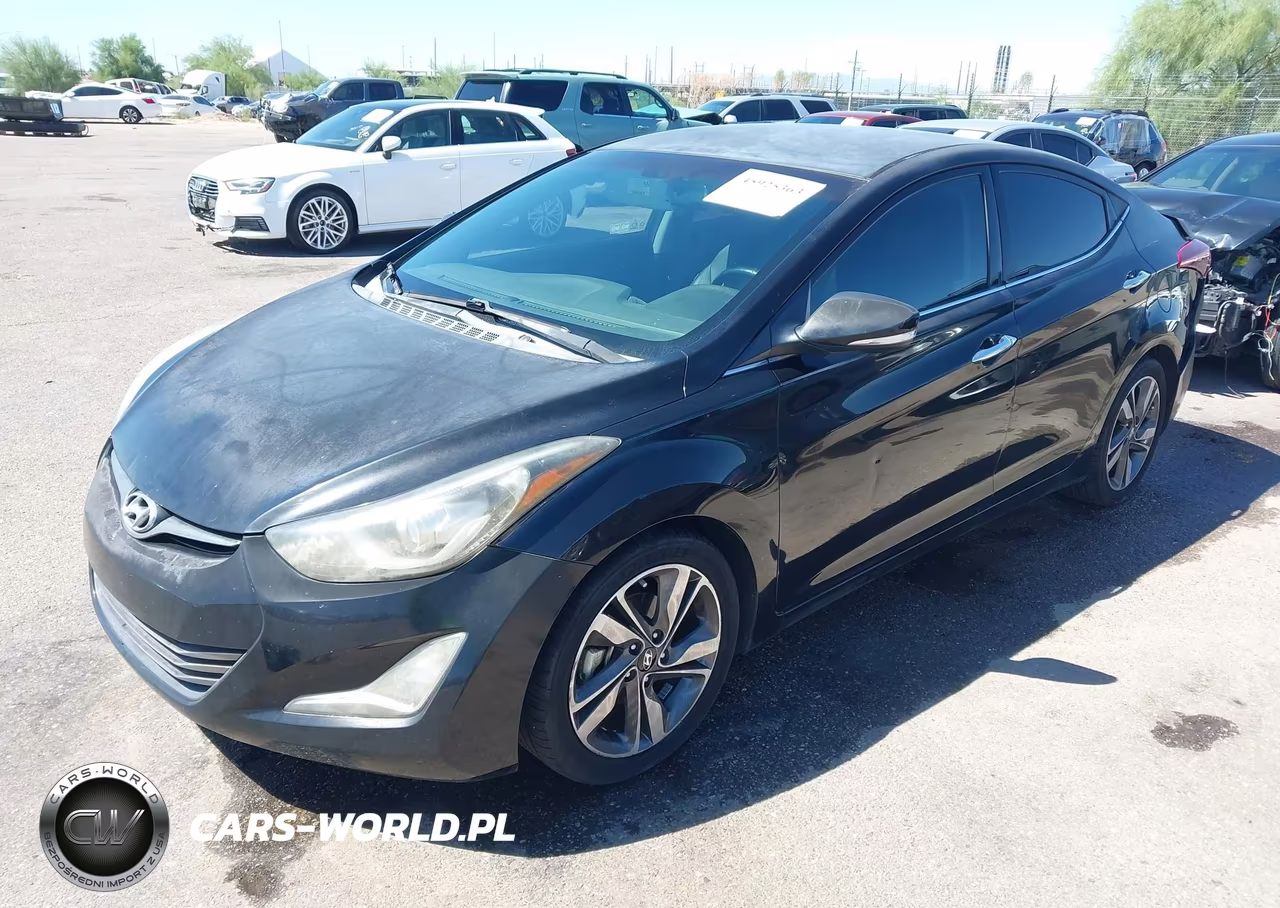 2014 Hyundai Elantra Limited VIN:5NPDH4AE5EH482065 - 2