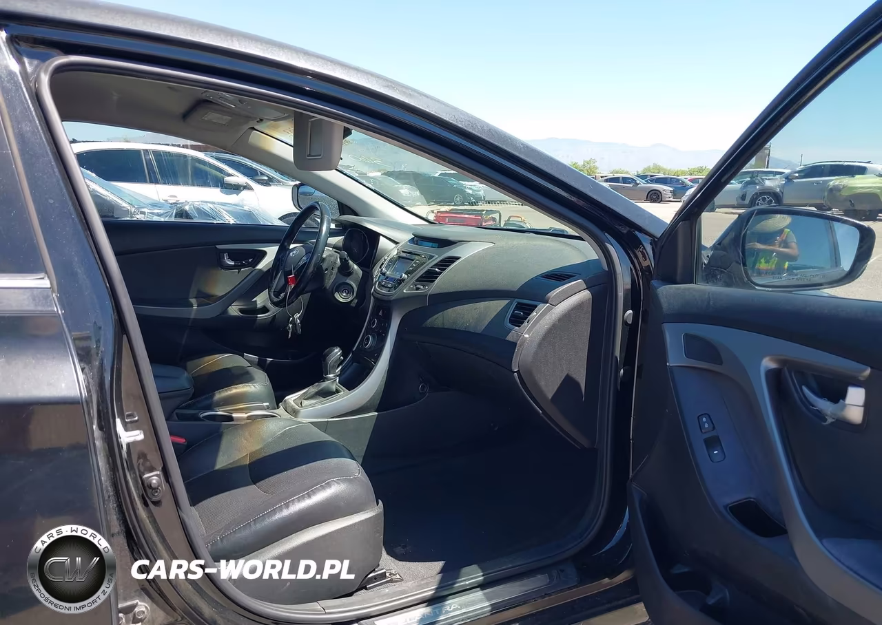 2014 Hyundai Elantra Limited VIN:5NPDH4AE5EH482065 - 5