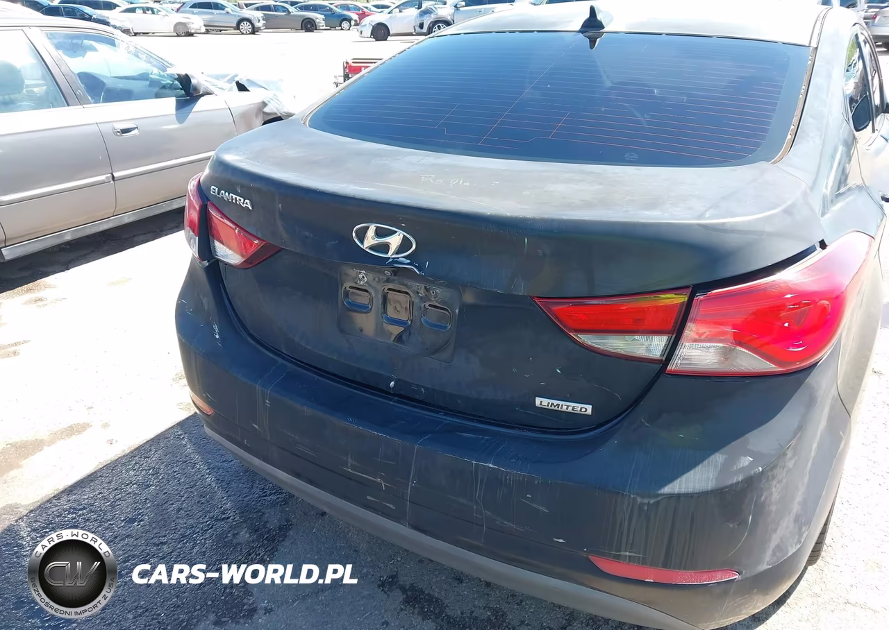 2014 Hyundai Elantra Limited VIN:5NPDH4AE5EH482065 - 6