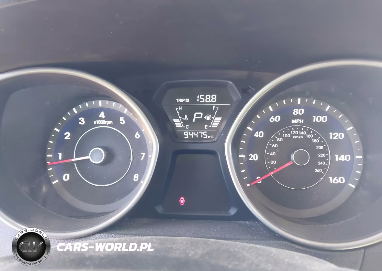 2014 Hyundai Elantra Limited VIN:5NPDH4AE5EH482065 - 7