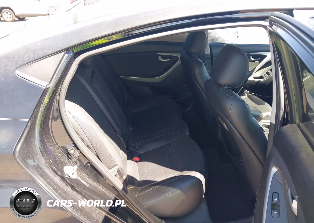 2014 Hyundai Elantra Limited VIN:5NPDH4AE5EH482065 - 8