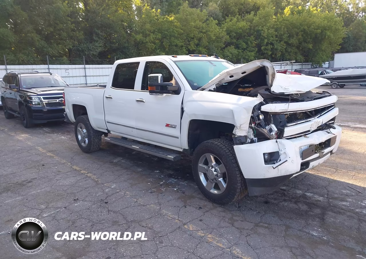 2016 Chevrolet Silverado 2500Hd Ltz