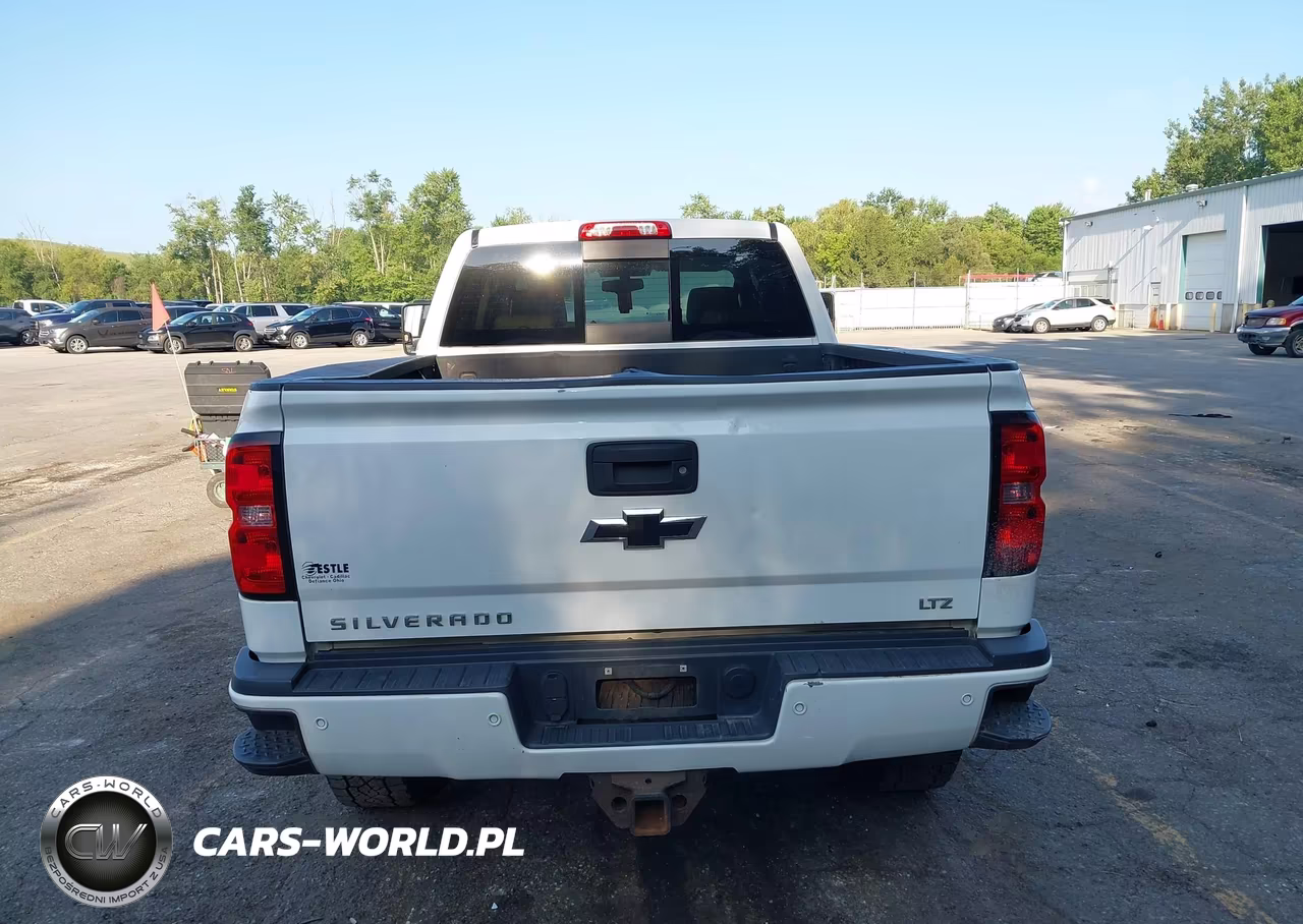2016 Chevrolet Silverado 2500Hd Ltz VIN:1GC1KWE88GF153720 - 16