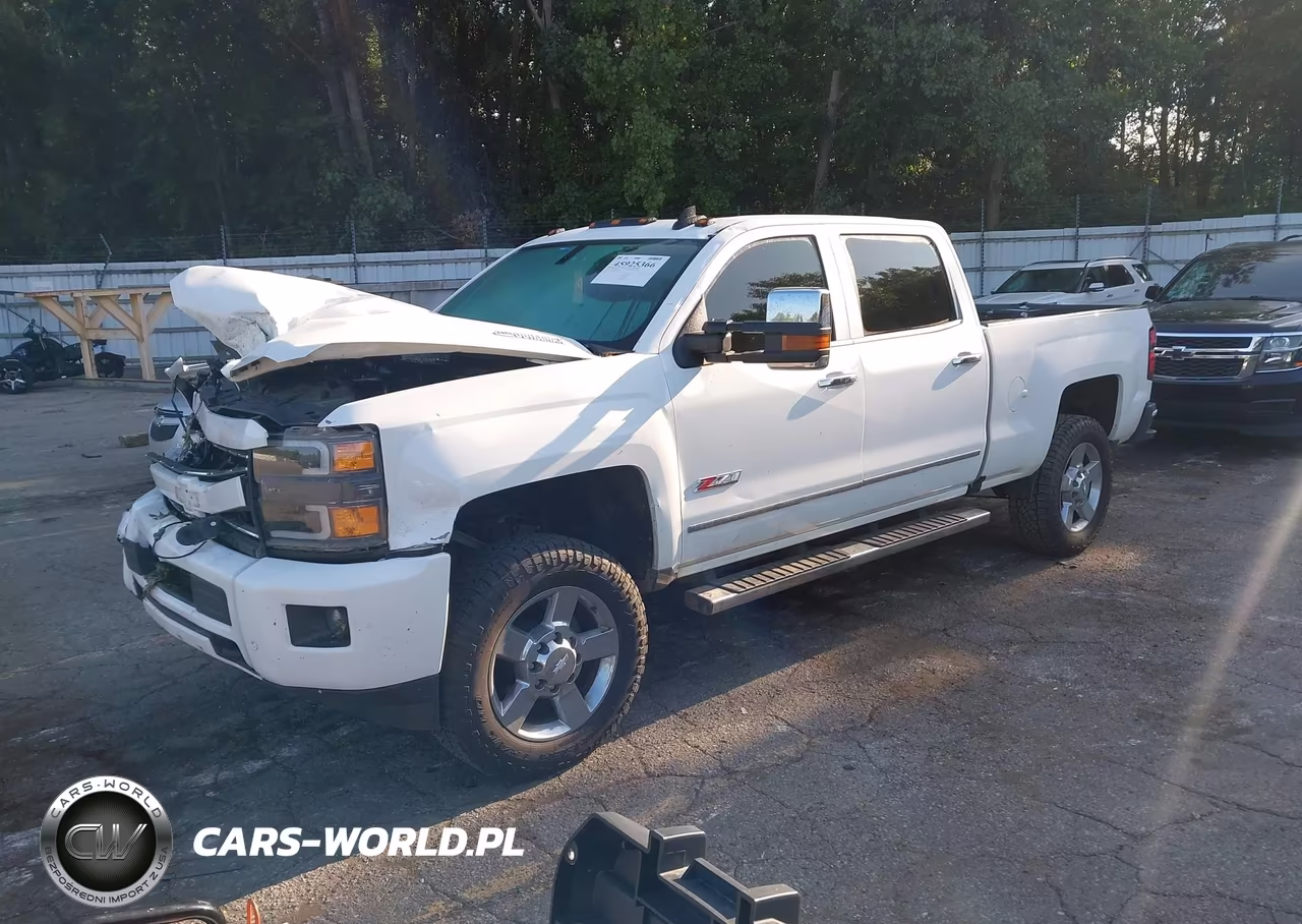 2016 Chevrolet Silverado 2500Hd Ltz VIN:1GC1KWE88GF153720 - 2