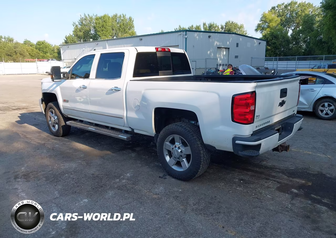 2016 Chevrolet Silverado 2500Hd Ltz VIN:1GC1KWE88GF153720 - 3