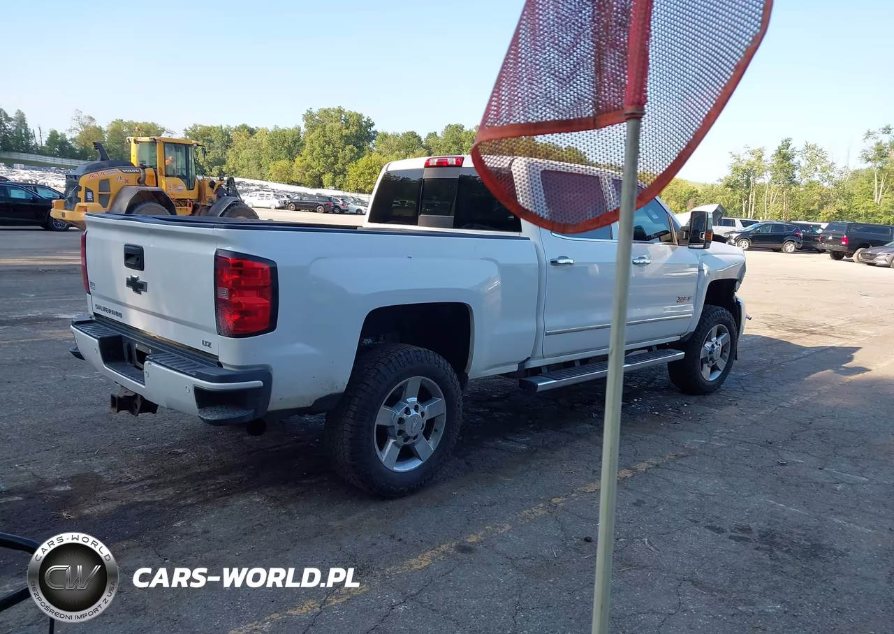 2016 Chevrolet Silverado 2500Hd Ltz VIN:1GC1KWE88GF153720 - 4