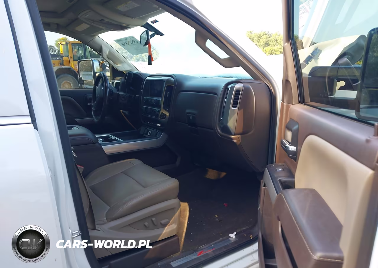 2016 Chevrolet Silverado 2500Hd Ltz VIN:1GC1KWE88GF153720 - 5