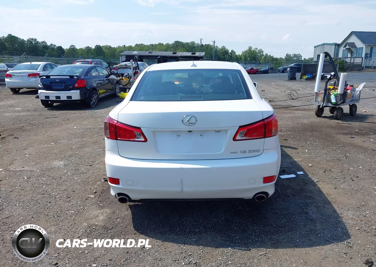 2011 Lexus Is 250 VIN:JTHCF5C28B5050509 - 17