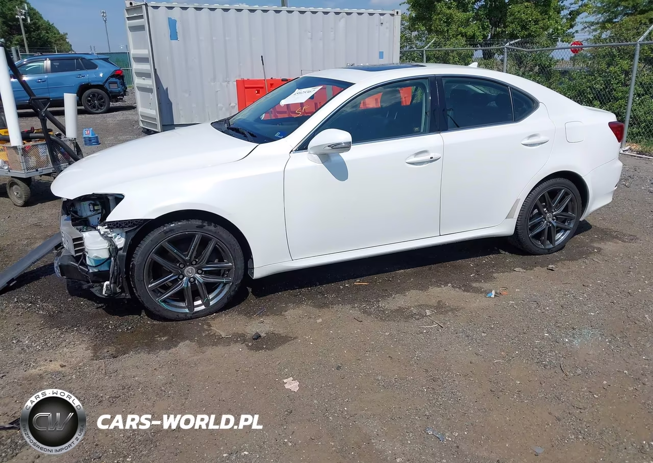 2011 Lexus Is 250 VIN:JTHCF5C28B5050509 - 2