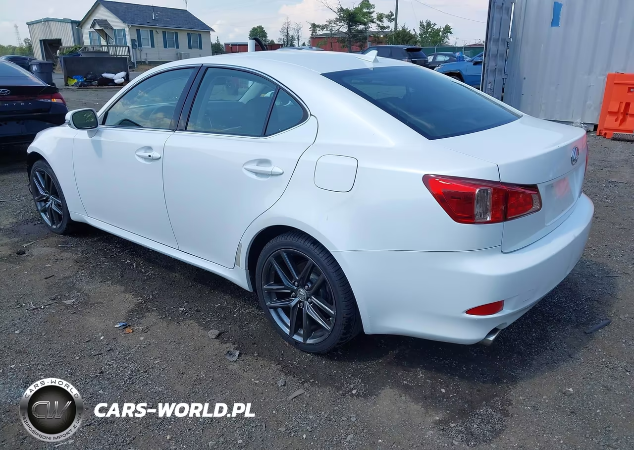 2011 Lexus Is 250 VIN:JTHCF5C28B5050509 - 3